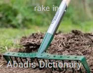 rake in